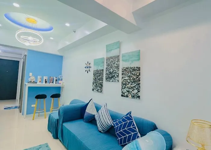 Appartement Cozy With Balcony, Bay And Golden Hour, Karaoke, Netflix, Ps4, Popcorn, Near Picc, Moa, Dlsu Taft Ave Malate, Naia Airport And Rizal Stadium Manille