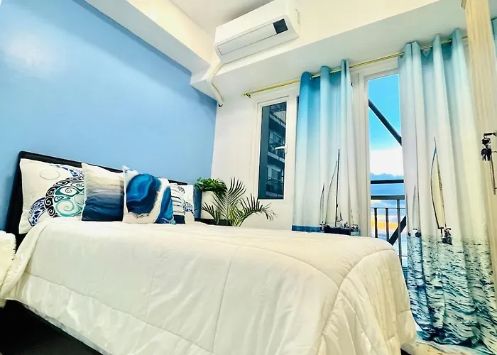 Appartement Cozy With Balcony, Bay And Golden Hour, Karaoke, Netflix, Ps4, Popcorn, Near Picc, Moa, Dlsu Taft Ave Malate, Naia Airport And Rizal Stadium