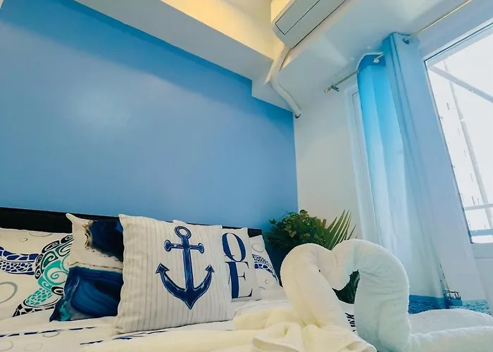Appartement Cozy With Balcony, Bay And Golden Hour, Karaoke, Netflix, Ps4, Popcorn, Near Picc, Moa, Dlsu Taft Ave Malate, Naia Airport And Rizal Stadium *