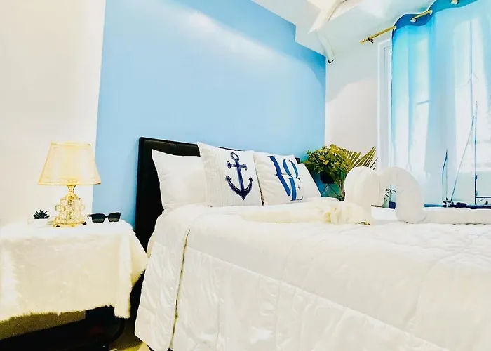 Appartement Cozy With Balcony, Bay And Golden Hour, Karaoke, Netflix, Ps4, Popcorn, Near Picc, Moa, Dlsu Taft Ave Malate, Naia Airport And Rizal Stadium Manille