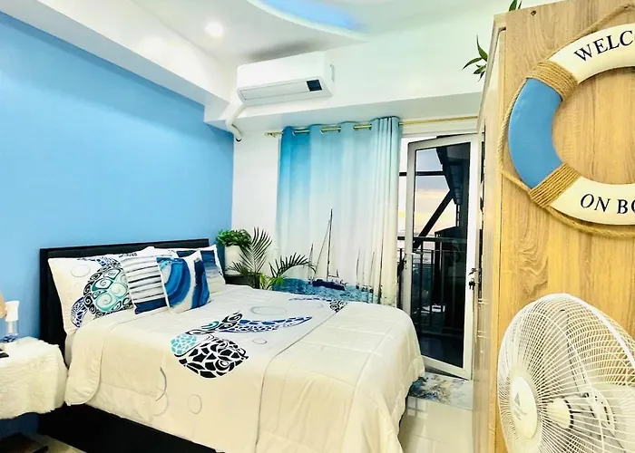 Cozy With Balcony, Bay And Golden Hour, Karaoke, Netflix, Ps4, Popcorn, Near Picc, Moa, Dlsu Taft Ave Malate, Naia Airport And Rizal Stadium Manille