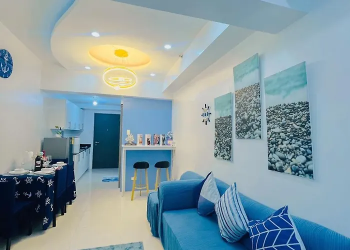 Cozy With Balcony, Bay And Golden Hour, Karaoke, Netflix, Ps4, Popcorn, Near Picc, Moa, Dlsu Taft Ave Malate, Naia Airport And Rizal Stadium *
