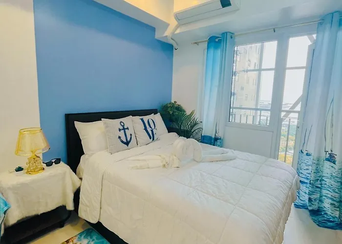 Cozy With Balcony, Bay And Golden Hour, Karaoke, Netflix, Ps4, Popcorn, Near Picc, Moa, Dlsu Taft Ave Malate, Naia Airport And Rizal Stadium *