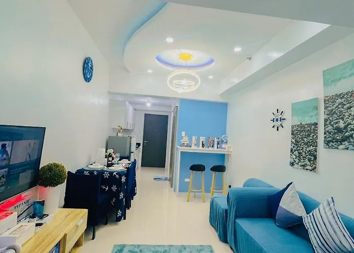 Cozy With Balcony, Bay And Golden Hour, Karaoke, Netflix, Ps4, Popcorn, Near Picc, Moa, Dlsu Taft Ave Malate, Naia Airport And Rizal Stadium Appartement Manille