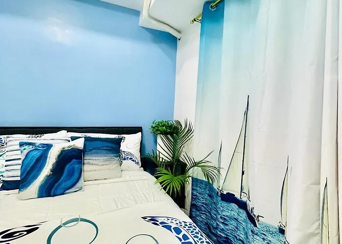 Cozy With Balcony, Bay And Golden Hour, Karaoke, Netflix, Ps4, Popcorn, Near Picc, Moa, Dlsu Taft Ave Malate, Naia Airport And Rizal Stadium Manille