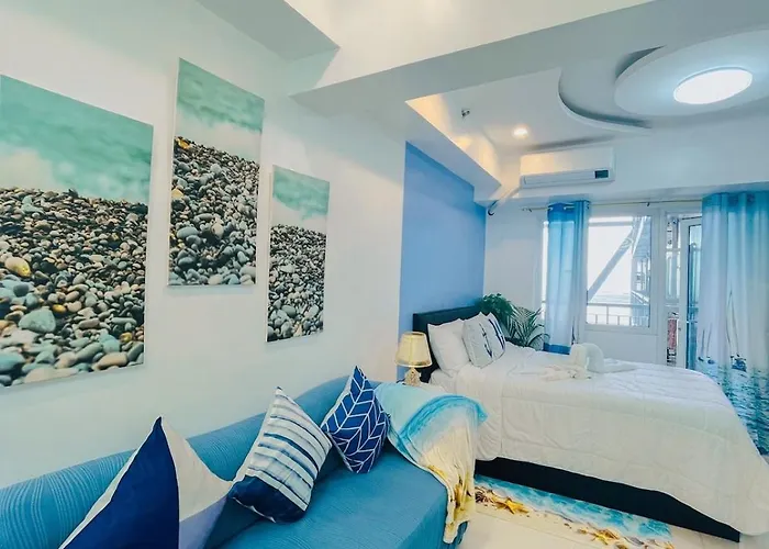 Appartement Cozy With Balcony, Bay And Golden Hour, Karaoke, Netflix, Ps4, Popcorn, Near Picc, Moa, Dlsu Taft Ave Malate, Naia Airport And Rizal Stadium *