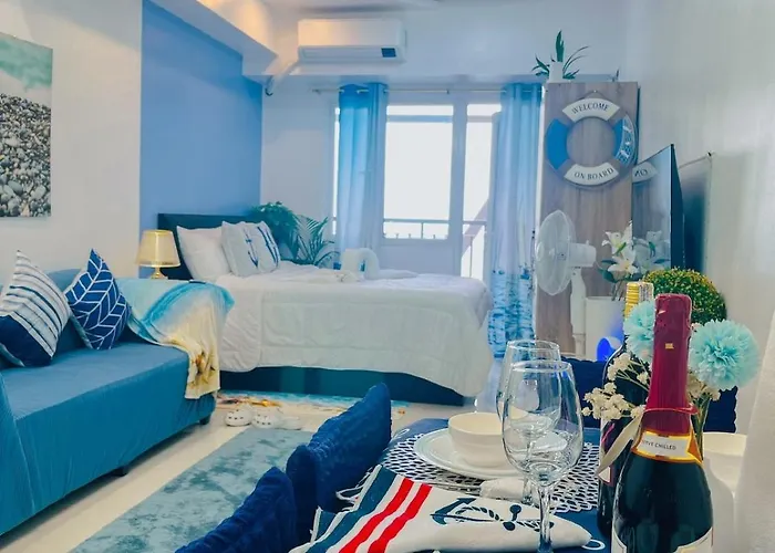 Appartement Cozy With Balcony, Bay And Golden Hour, Karaoke, Netflix, Ps4, Popcorn, Near Picc, Moa, Dlsu Taft Ave Malate, Naia Airport And Rizal Stadium Manille