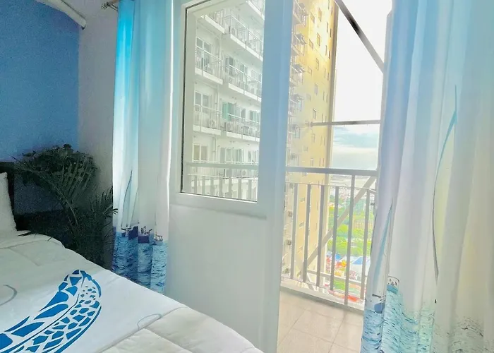 Cozy With Balcony, Bay And Golden Hour, Karaoke, Netflix, Ps4, Popcorn, Near Picc, Moa, Dlsu Taft Ave Malate, Naia Airport And Rizal Stadium Appartement Manille