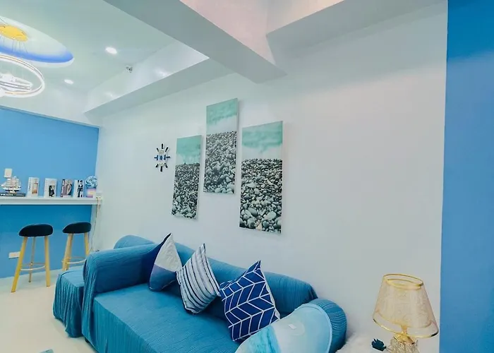 Cozy With Balcony, Bay And Golden Hour, Karaoke, Netflix, Ps4, Popcorn, Near Picc, Moa, Dlsu Taft Ave Malate, Naia Airport And Rizal Stadium Appartement