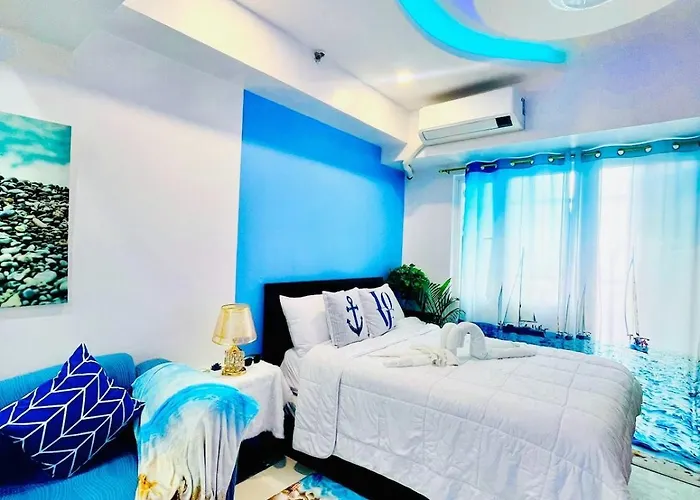 Cozy With Balcony, Bay And Golden Hour, Karaoke, Netflix, Ps4, Popcorn, Near Picc, Moa, Dlsu Taft Ave Malate, Naia Airport And Rizal Stadium Appartement *