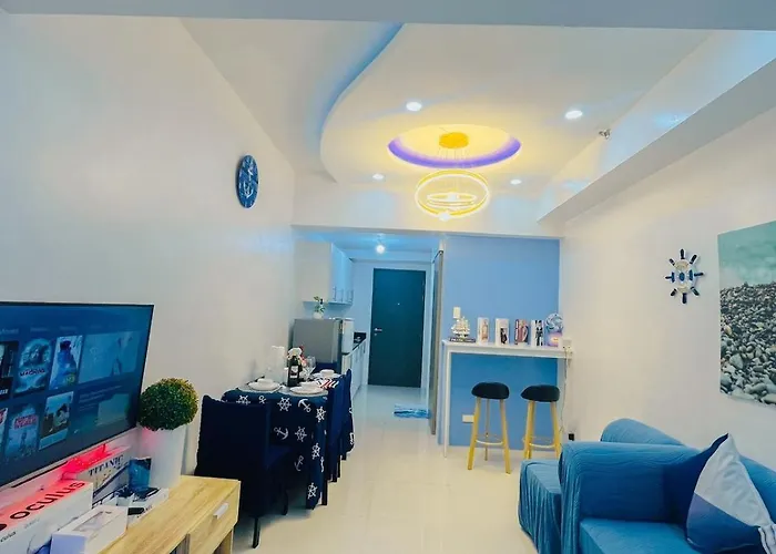Cozy With Balcony, Bay And Golden Hour, Karaoke, Netflix, Ps4, Popcorn, Near Picc, Moa, Dlsu Taft Ave Malate, Naia Airport And Rizal Stadium