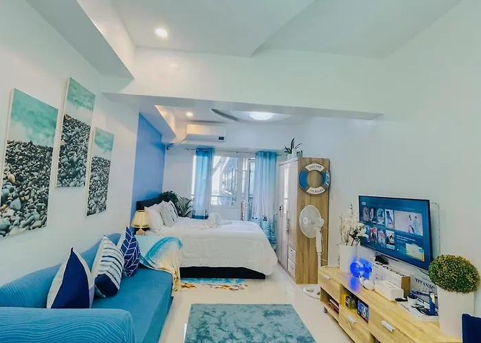 Cozy With Balcony, Bay And Golden Hour, Karaoke, Netflix, Ps4, Popcorn, Near Picc, Moa, Dlsu Taft Ave Malate, Naia Airport And Rizal Stadium Manille