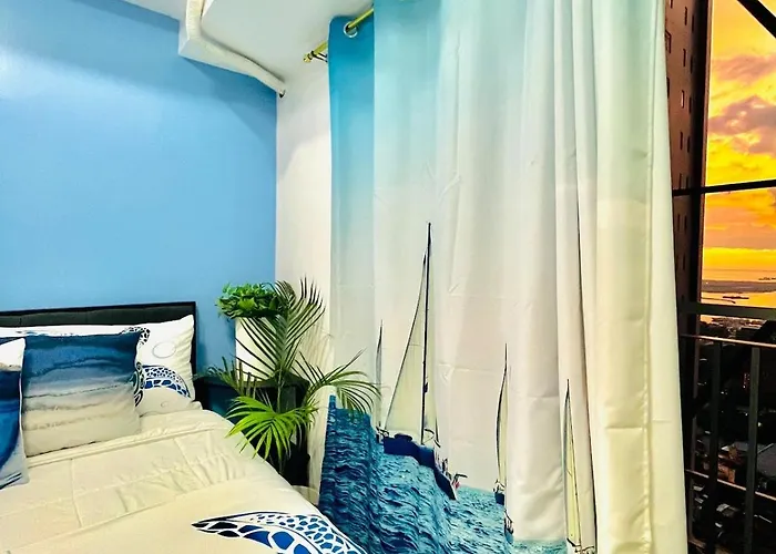 Cozy With Balcony, Bay And Golden Hour, Karaoke, Netflix, Ps4, Popcorn, Near Picc, Moa, Dlsu Taft Ave Malate, Naia Airport And Rizal Stadium Manille