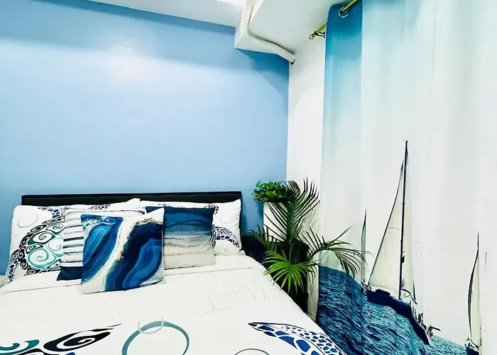 Cozy With Balcony, Bay And Golden Hour, Karaoke, Netflix, Ps4, Popcorn, Near Picc, Moa, Dlsu Taft Ave Malate, Naia Airport And Rizal Stadium * Manille