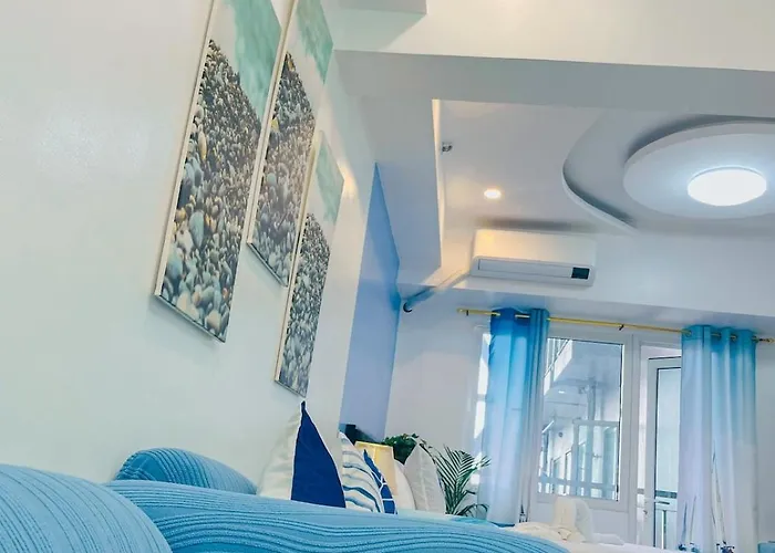 Cozy With Balcony, Bay And Golden Hour, Karaoke, Netflix, Ps4, Popcorn, Near Picc, Moa, Dlsu Taft Ave Malate, Naia Airport And Rizal Stadium Appartement *
