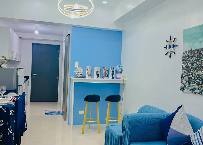 Cozy With Balcony, Bay And Golden Hour, Karaoke, Netflix, Ps4, Popcorn, Near Picc, Moa, Dlsu Taft Ave Malate, Naia Airport And Rizal Stadium Appartement Manille