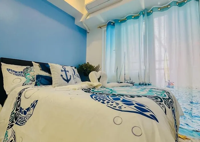 Appartement Cozy With Balcony, Bay And Golden Hour, Karaoke, Netflix, Ps4, Popcorn, Near Picc, Moa, Dlsu Taft Ave Malate, Naia Airport And Rizal Stadium Manille
