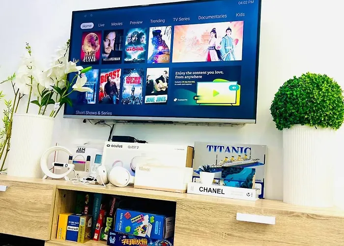 Appartement Cozy With Balcony, Bay And Golden Hour, Karaoke, Netflix, Ps4, Popcorn, Near Picc, Moa, Dlsu Taft Ave Malate, Naia Airport And Rizal Stadium Manille