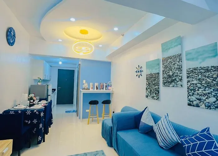 Cozy With Balcony, Bay And Golden Hour, Karaoke, Netflix, Ps4, Popcorn, Near Picc, Moa, Dlsu Taft Ave Malate, Naia Airport And Rizal Stadium *