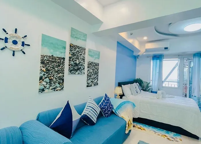 Cozy With Balcony, Bay And Golden Hour, Karaoke, Netflix, Ps4, Popcorn, Near Picc, Moa, Dlsu Taft Ave Malate, Naia Airport And Rizal Stadium