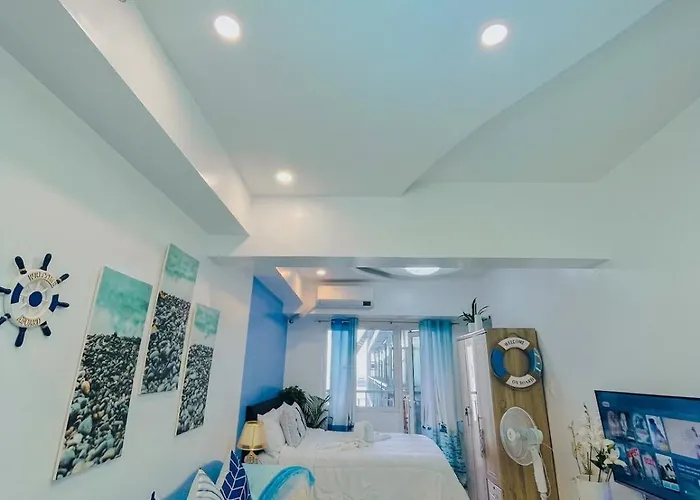 Appartement Cozy With Balcony, Bay And Golden Hour, Karaoke, Netflix, Ps4, Popcorn, Near Picc, Moa, Dlsu Taft Ave Malate, Naia Airport And Rizal Stadium Manille