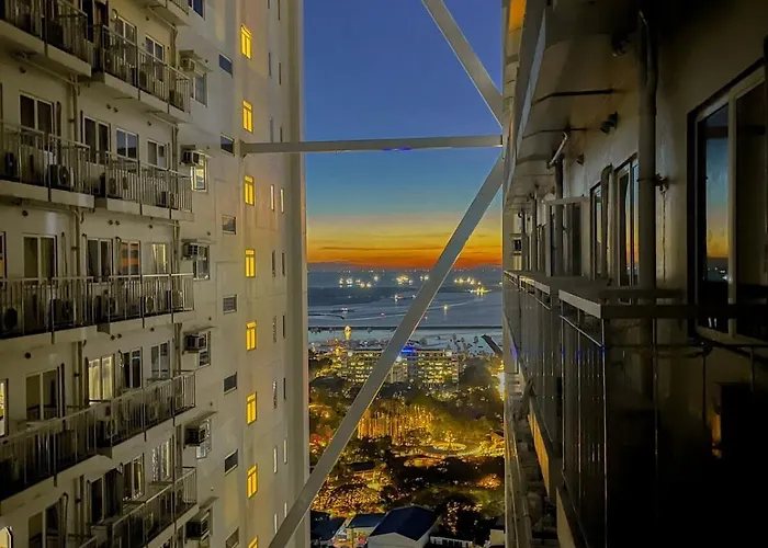 Appartement Cozy With Balcony, Bay And Golden Hour, Karaoke, Netflix, Ps4, Popcorn, Near Picc, Moa, Dlsu Taft Ave Malate, Naia Airport And Rizal Stadium