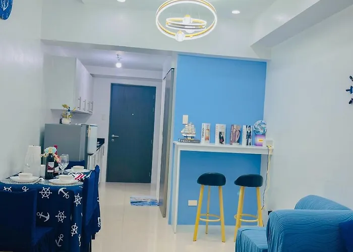 Cozy With Balcony, Bay And Golden Hour, Karaoke, Netflix, Ps4, Popcorn, Near Picc, Moa, Dlsu Taft Ave Malate, Naia Airport And Rizal Stadium Appartement