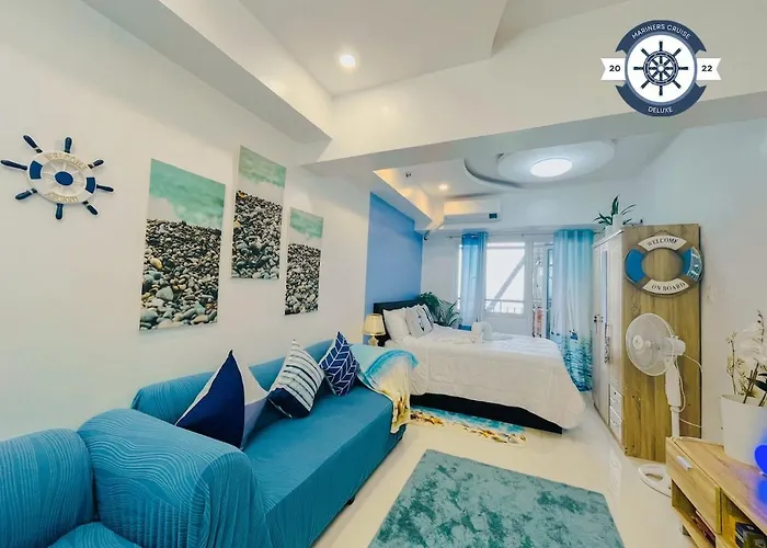 Cozy With Balcony, Bay And Golden Hour, Karaoke, Netflix, Ps4, Popcorn, Near Picc, Moa, Dlsu Taft Ave Malate, Naia Airport And Rizal Stadium Appartement Manille