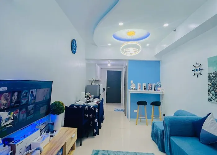 Appartement Cozy With Balcony, Bay And Golden Hour, Karaoke, Netflix, Ps4, Popcorn, Near Picc, Moa, Dlsu Taft Ave Malate, Naia Airport And Rizal Stadium