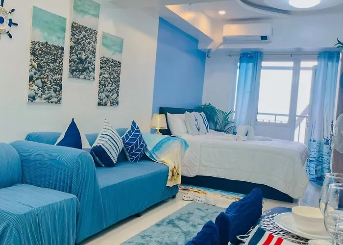Appartement Cozy With Balcony, Bay And Golden Hour, Karaoke, Netflix, Ps4, Popcorn, Near Picc, Moa, Dlsu Taft Ave Malate, Naia Airport And Rizal Stadium *