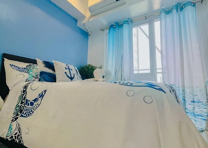 Cozy With Balcony, Bay And Golden Hour, Karaoke, Netflix, Ps4, Popcorn, Near Picc, Moa, Dlsu Taft Ave Malate, Naia Airport And Rizal Stadium