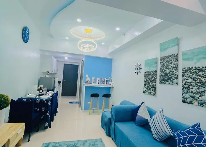 Appartement Cozy With Balcony, Bay And Golden Hour, Karaoke, Netflix, Ps4, Popcorn, Near Picc, Moa, Dlsu Taft Ave Malate, Naia Airport And Rizal Stadium Manille
